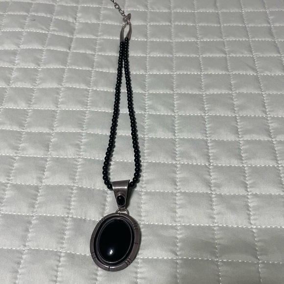 Sterling J C Necklace - Picture 1 of 13